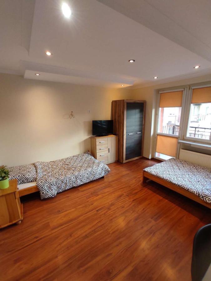 Apartamento Sloneczne Pokoje Gliwice Exterior foto